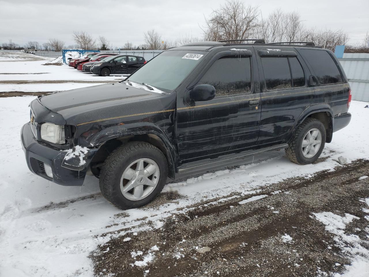 JN8DR09Y91W601815 2001 Nissan Pathfinder Le