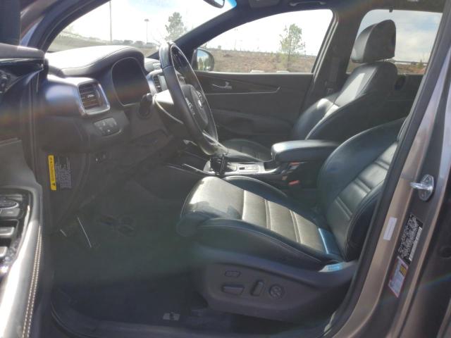 2017 KIA SORENTO SX 5XYPKDA56HG306670