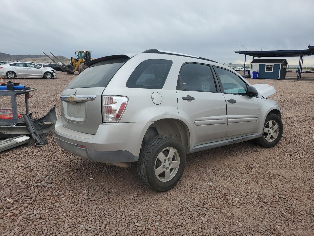 2CNDL23F986306648 2008 Chevrolet Equinox Ls