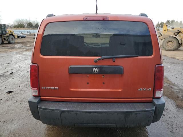 2007 Dodge Nitro Sxt VIN: 1D8GU28K47W577496 Lot: 43990814