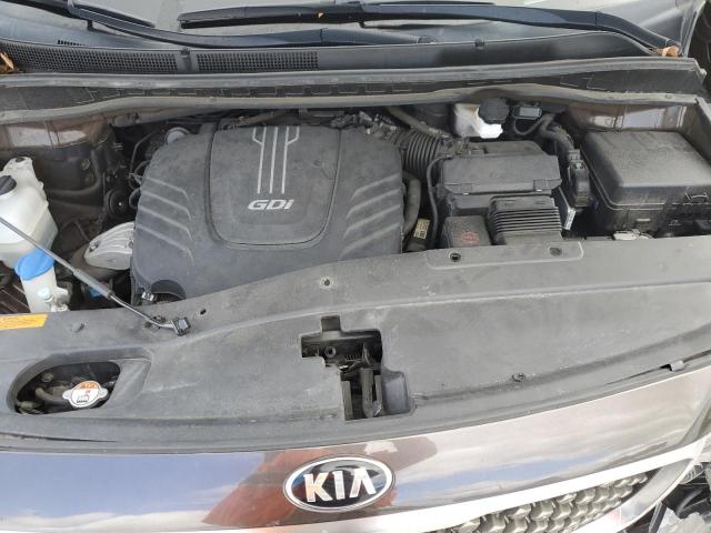 2017 KIA SEDONA SXL KNDME5C11H6272005