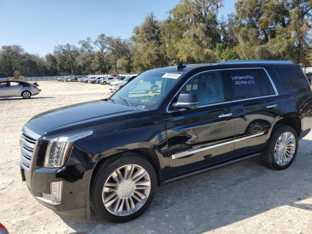 Lot #2421360902 2018 CADILLAC ESCALADE P salvage car