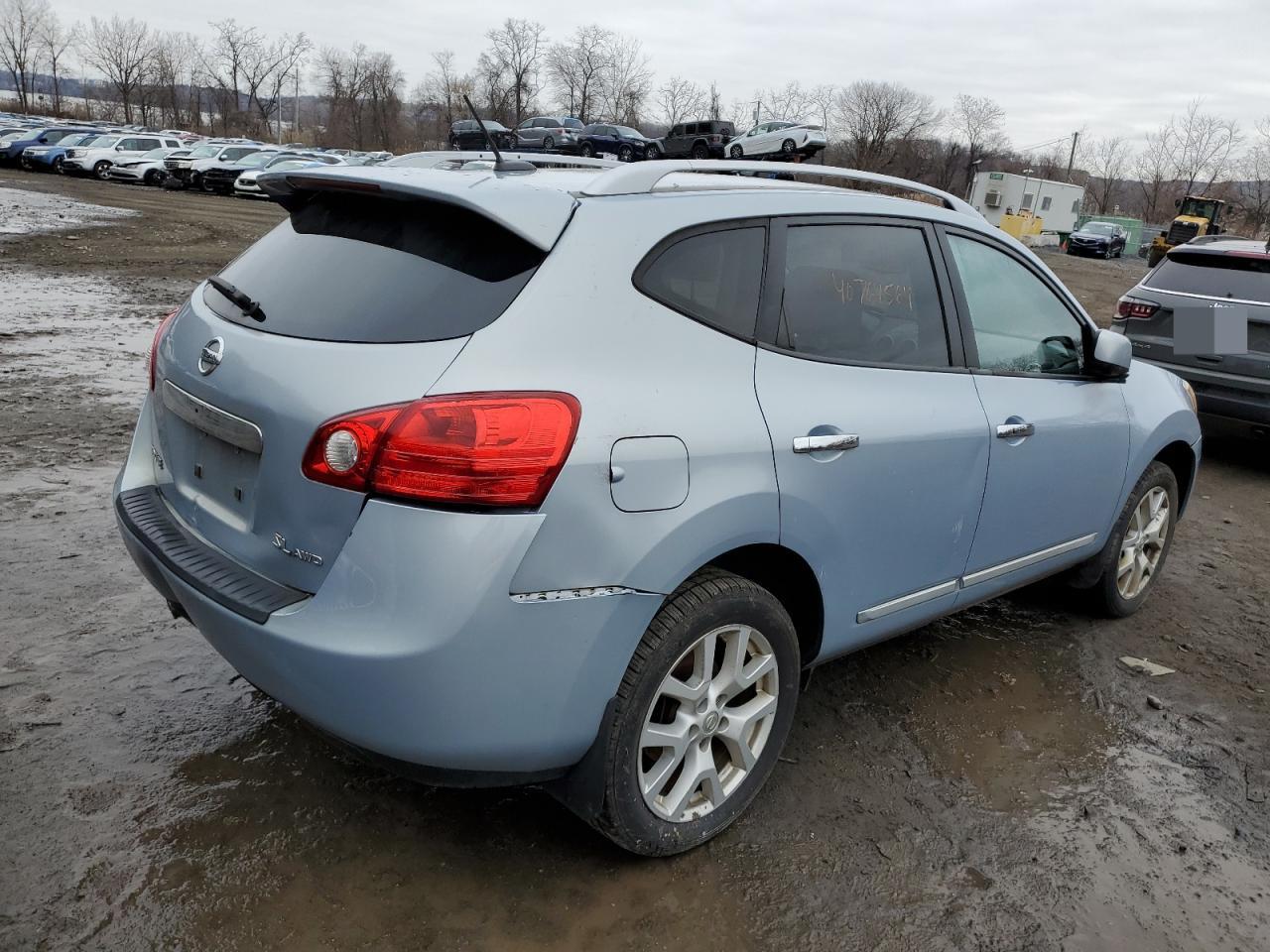 2013 Nissan Rogue S vin: JN8AS5MV9DW141321