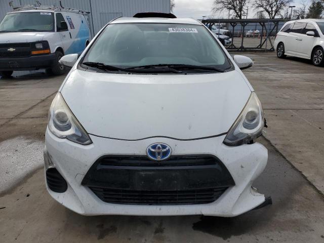 2016 TOYOTA PRIUS C JTDKDTB39G1138582