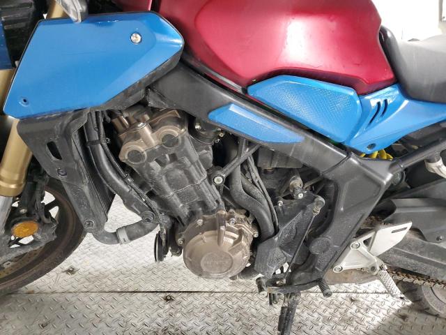 2019 HONDA CB650 RA MLHRH0256K5000029