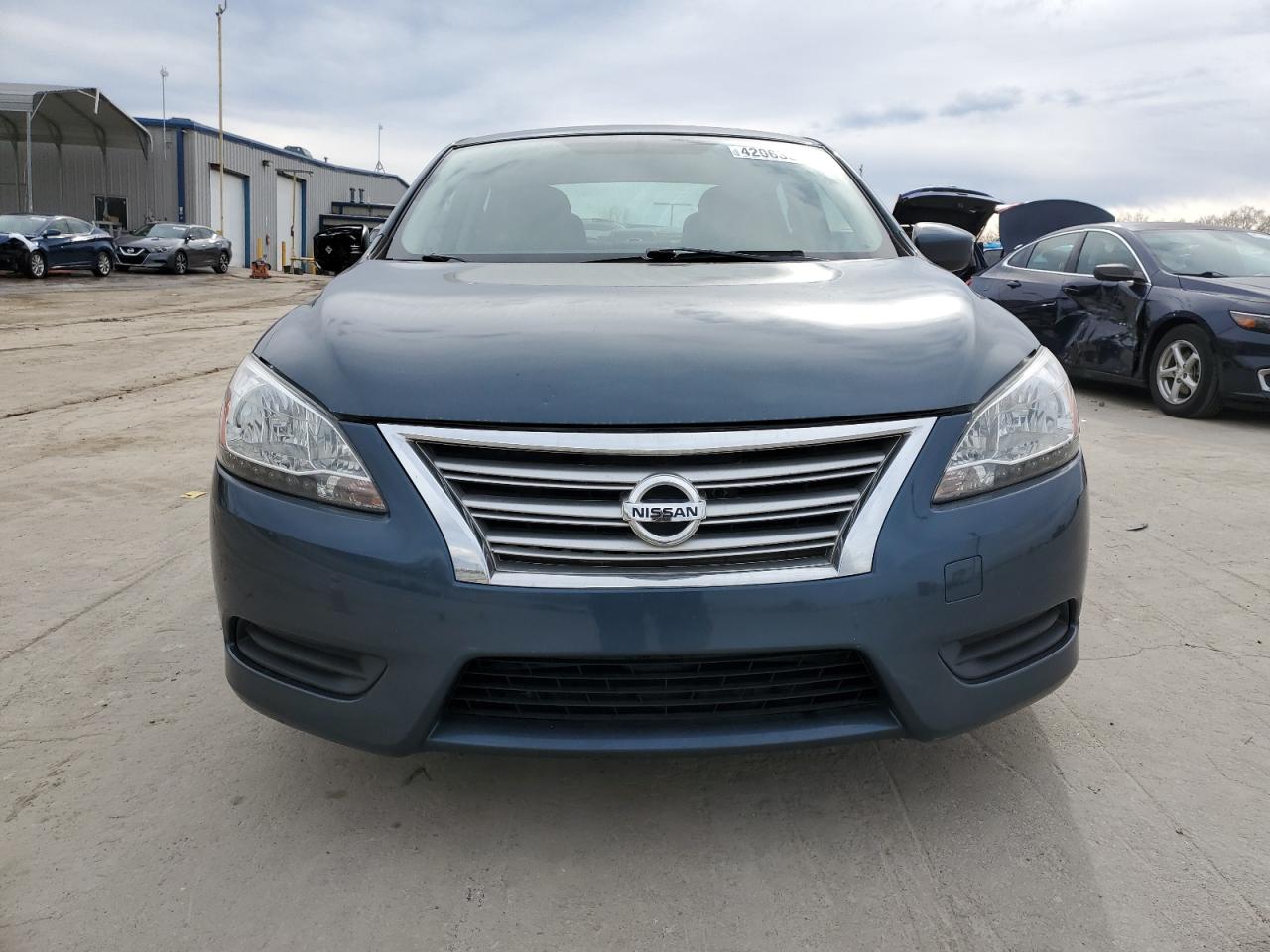 3N1AB7AP7EY208346 2014 Nissan Sentra S