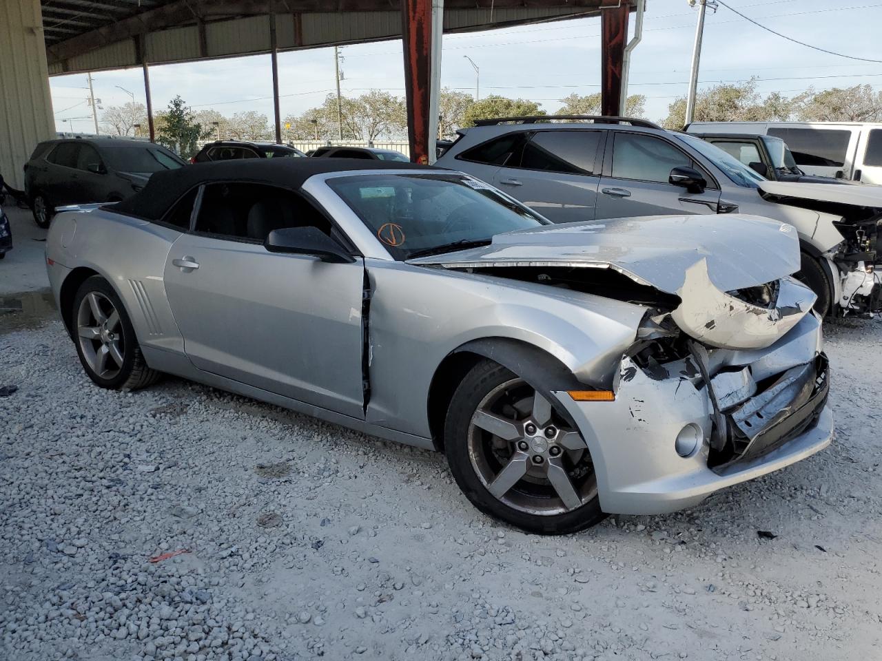 2G1FB3D32E9292654 2014 Chevrolet Camaro Lt