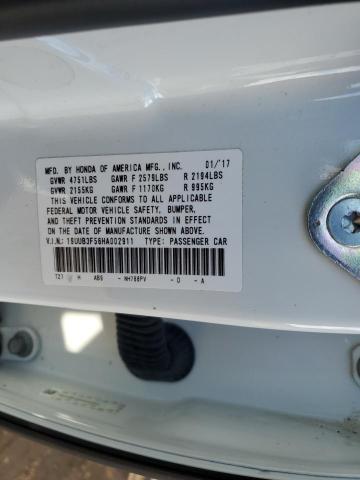 2017 ACURA TLX TECH - 19UUB3F56HA002911