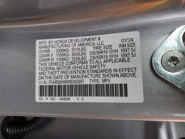 2024 HONDA CR-V SPORT - 7FARS6H96RE062657