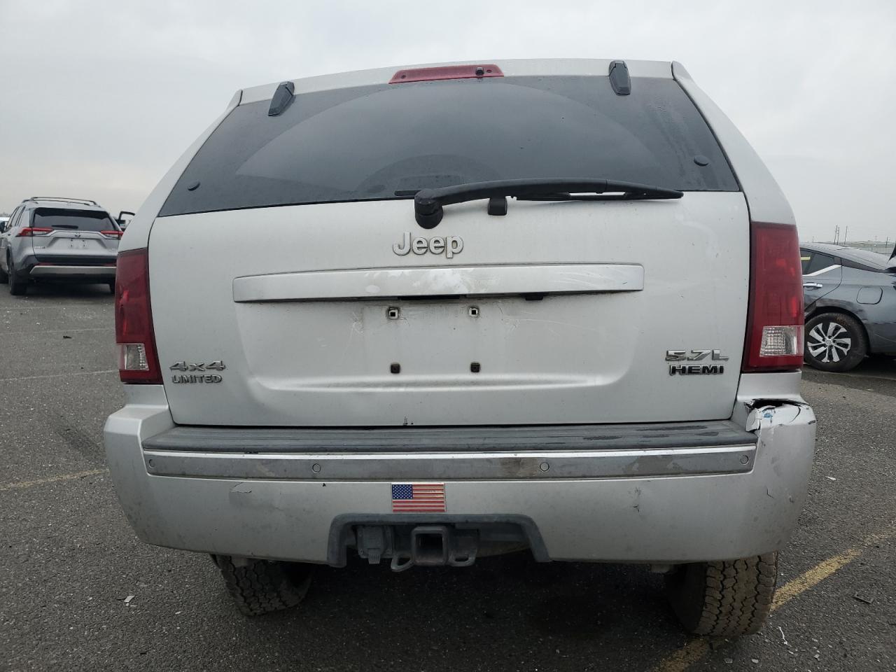 1J4HR58216C229753 2006 Jeep Grand Cherokee Limited