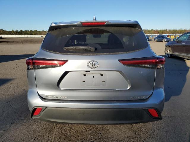 VIN 5TDHZRBH0MS122456 2021 Toyota Highlander, Xle no.6