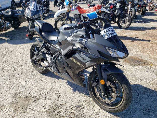 2024 KAWASAKI NINJA 650 - ML5EXER13RDAB9442