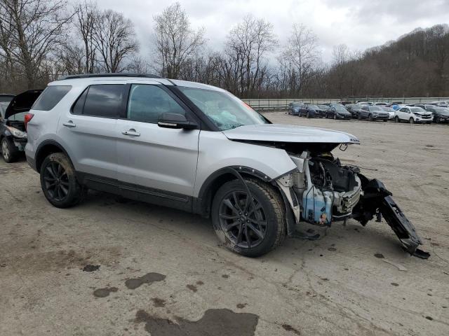 VIN: 1FM5K8D81JGB98283 2018 FORD EXPLORER