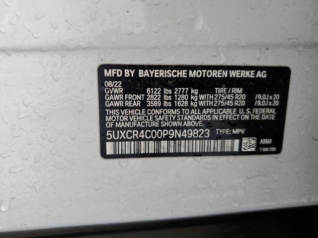 5UXCR4C00P9N49823 2023 BMW X5, photo no. 13