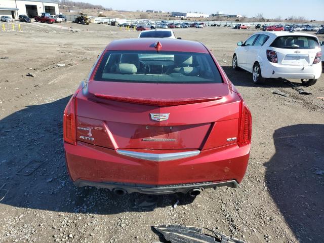 2015 CADILLAC ATS LUXURY - 1G6AB5R36F0109731
