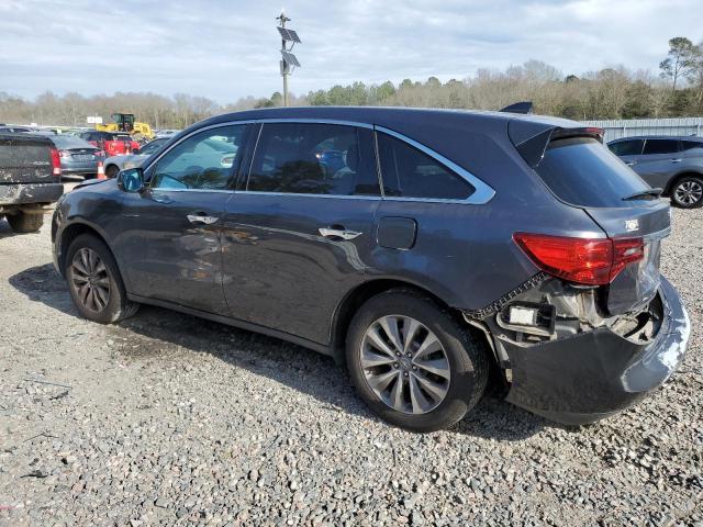 VIN 5FRYD4H40EB021671 2014 Acura MDX, Technology no.2