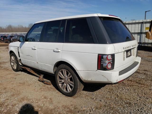  LAND ROVER RANGEROVER 2012 Белый