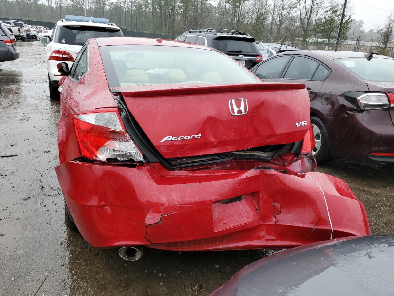 1HGCS2B8XAA008173 2010 Honda Accord Exl