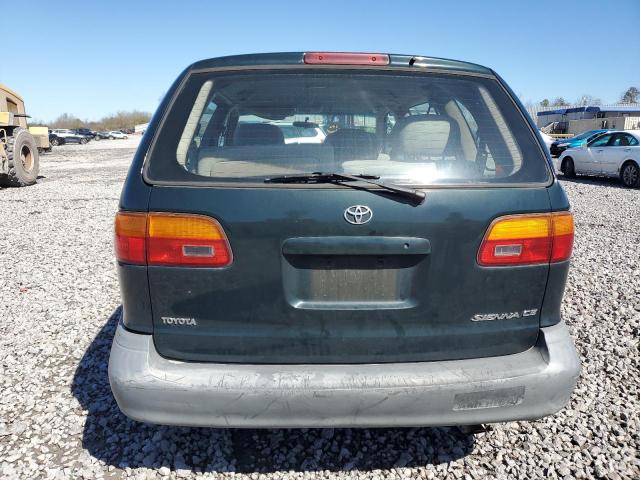 2000 Toyota Sienna Ce VIN: 4T3ZF19C1YU263842 Lot: 44388144