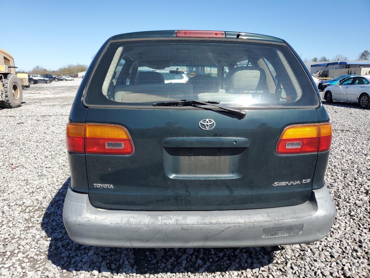 4T3ZF19C1YU263842 2000 Toyota Sienna Ce