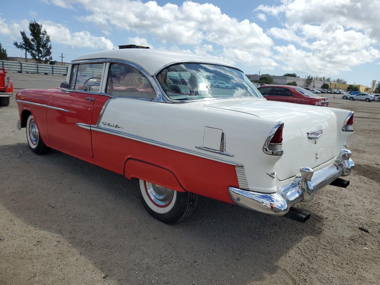 A55T115731 1955 Chevrolet Bel Air