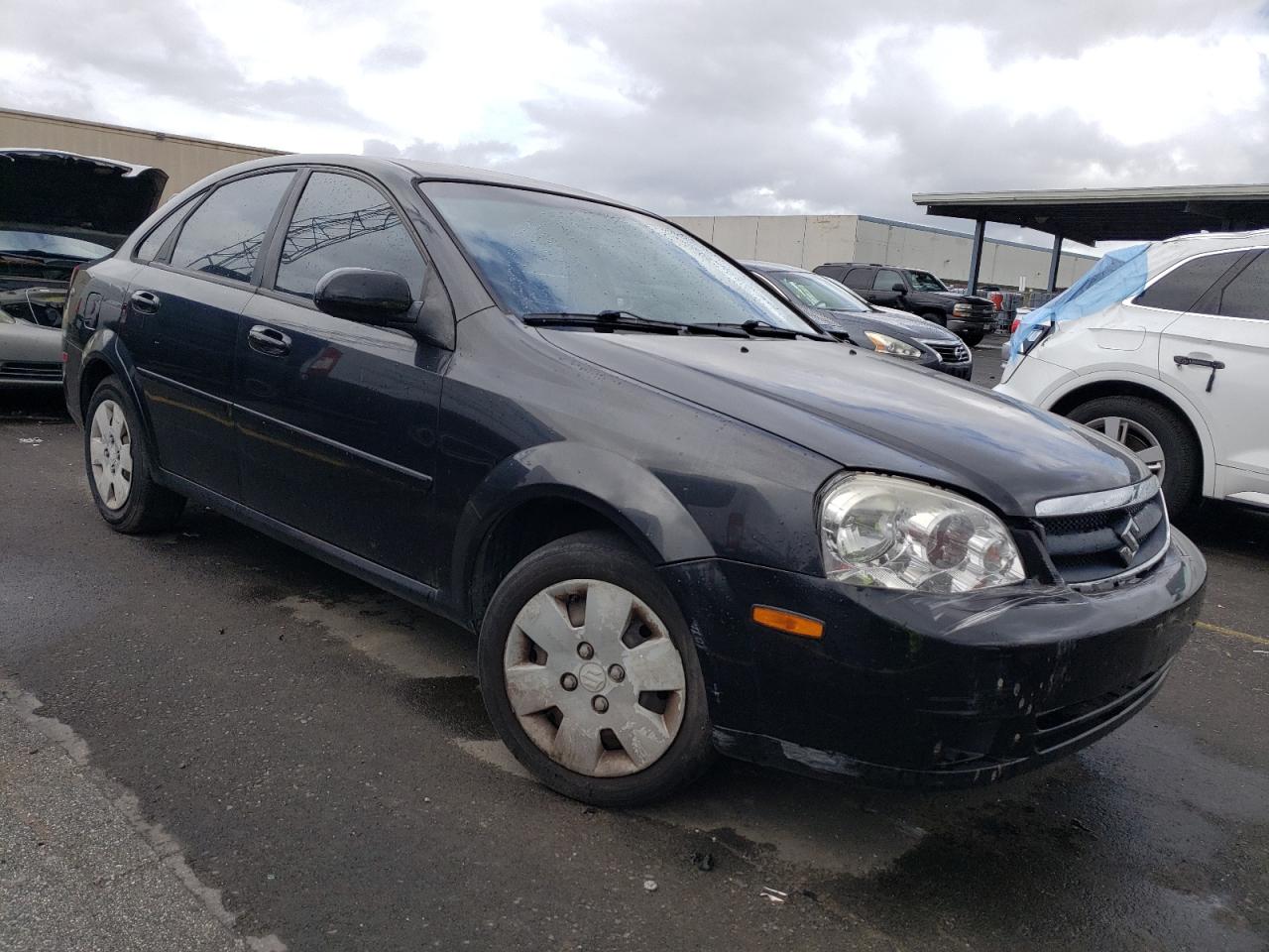 KL5JD56ZX8K898771 2008 Suzuki Forenza Base