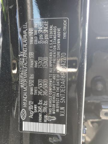 2023 HYUNDAI SANTA CRUZ - 5NTJEDAF8PH042270