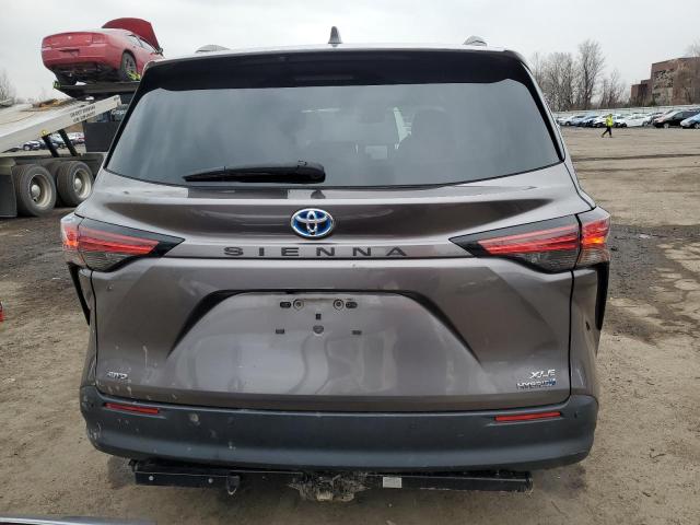 2021 Toyota Sienna Xle VIN: 5TDYSKFC7MS037298 Lot: 39579004