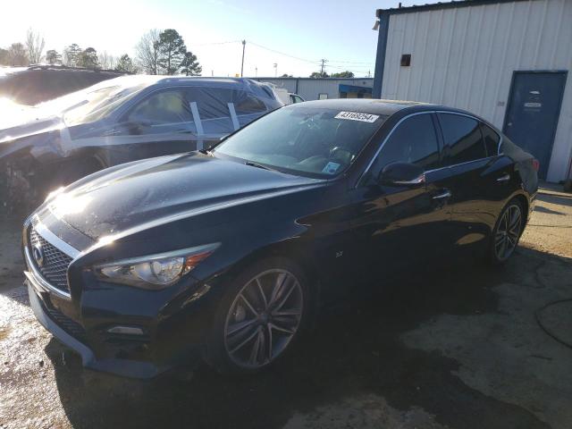 2015 Infiniti Q50 Base VIN: JN1BV7AP4FM349715 Lot: 43169254