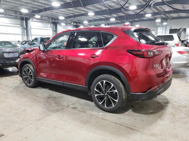 2022 Mazda Cx-5 2.5 S Premium Plus VIN: JM3KFBEM9N0630130 Lot: 40705052