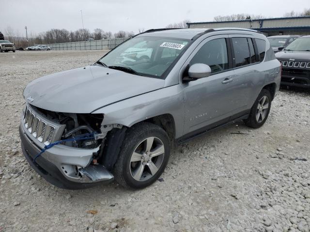 2017 Jeep Compass Latitude VIN: 1C4NJDEB5HD112401 Lot: 80333603