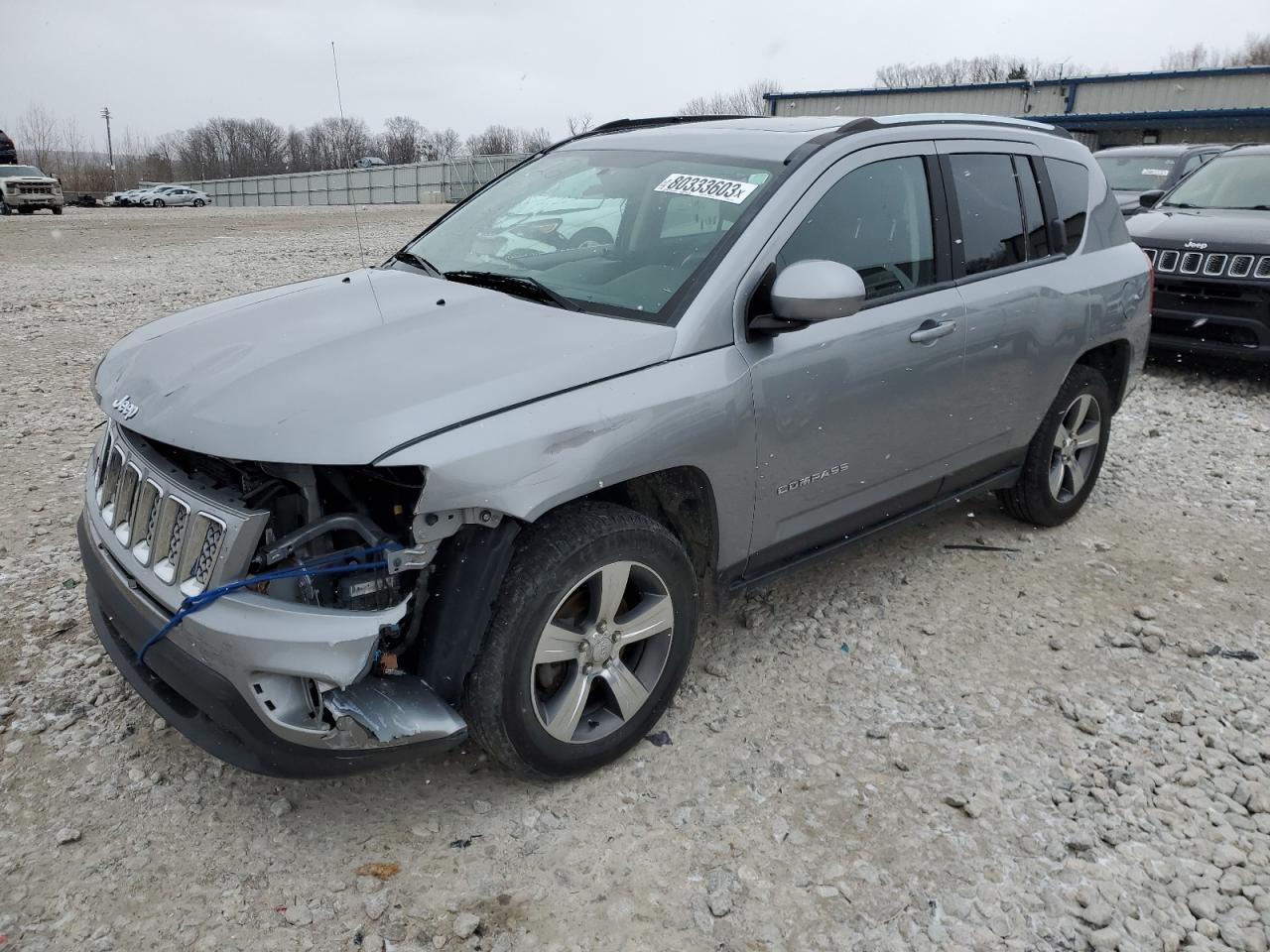 1C4NJDEB5HD112401 2017 Jeep Compass Latitude