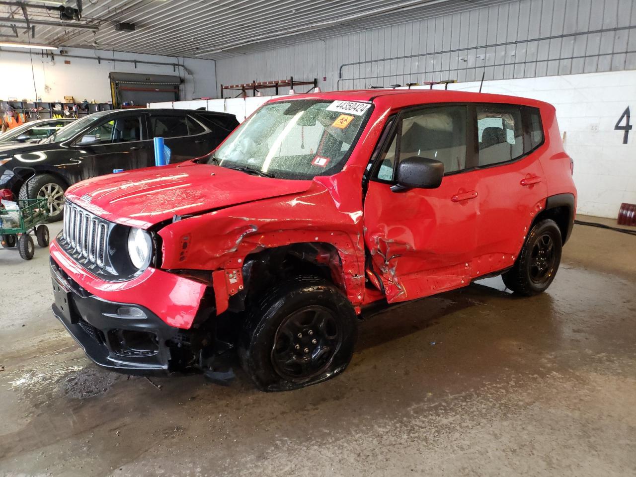 2017 Jeep Renegade Sport vin: ZACCJBAB0HPF32067