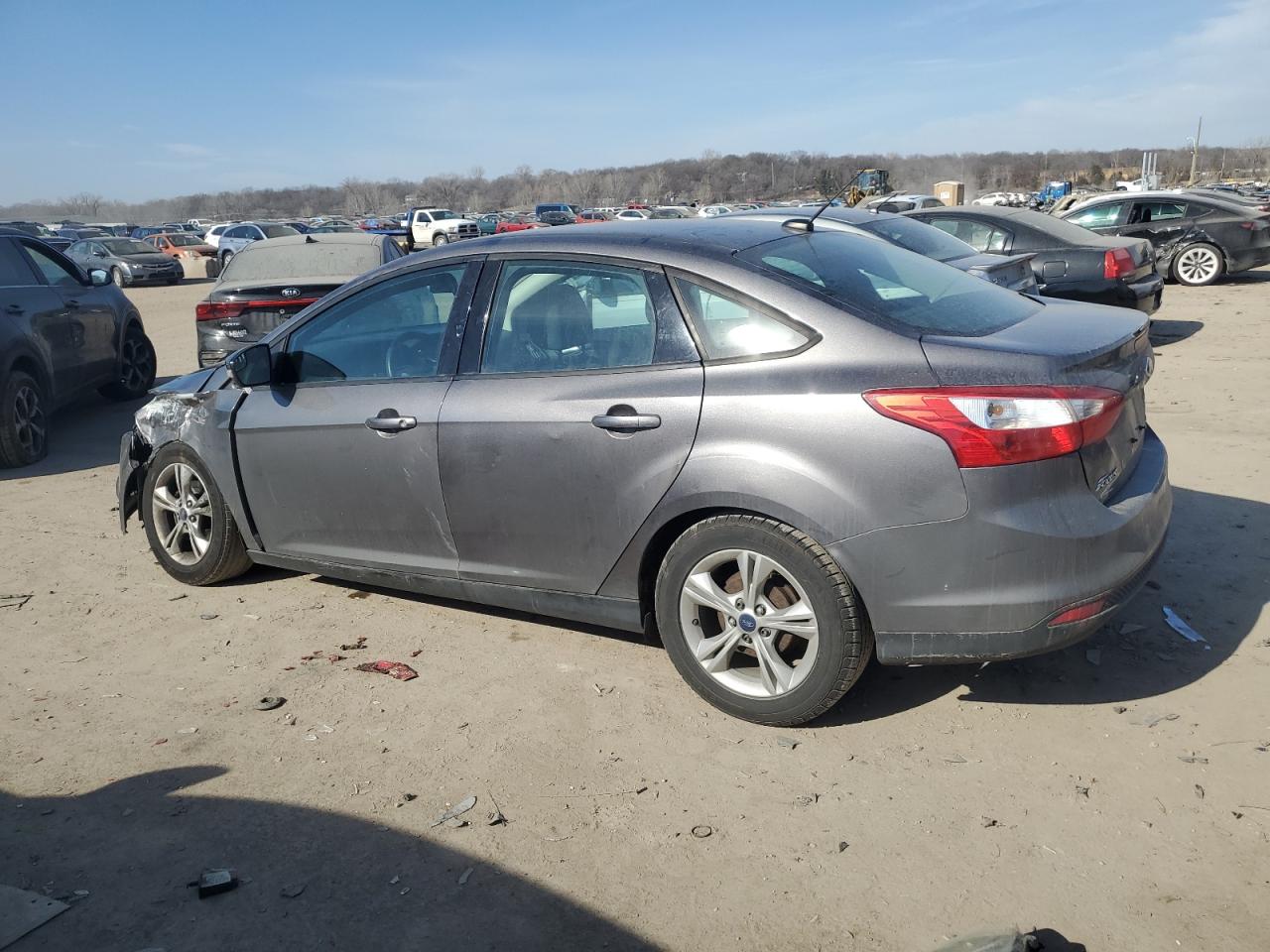 2014 Ford Focus Se vin: 1FADP3F20EL339568