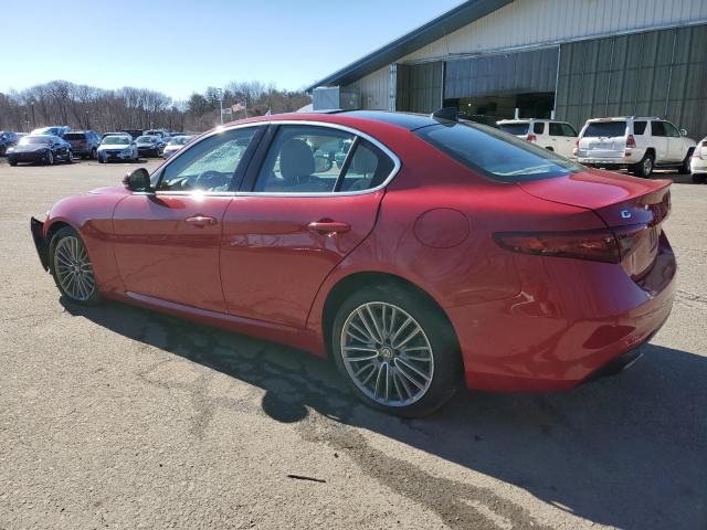 2017 ALFA ROMEO GIULIA TI ZARFAEEN1H7557789