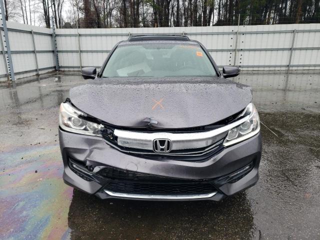 2017 Honda Accord Ex VIN: 1HGCR2F78HA144700 Lot: 44284934