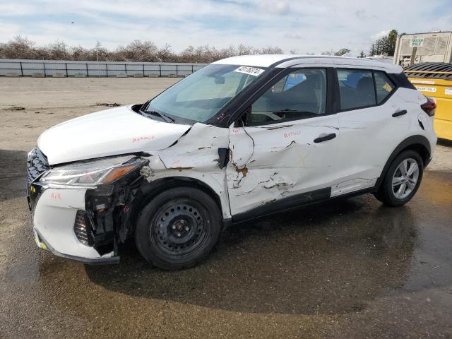 Lot #2540195714 2021 NISSAN KICKS S salvage car