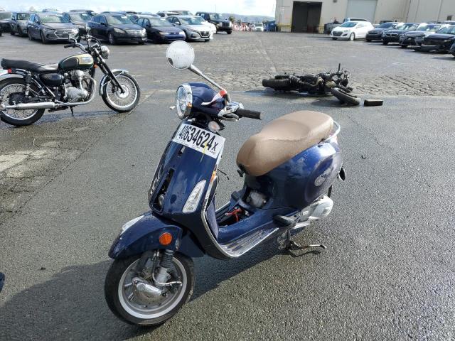 2020 VESPA SCOOTER ZAPM818G4L5901654