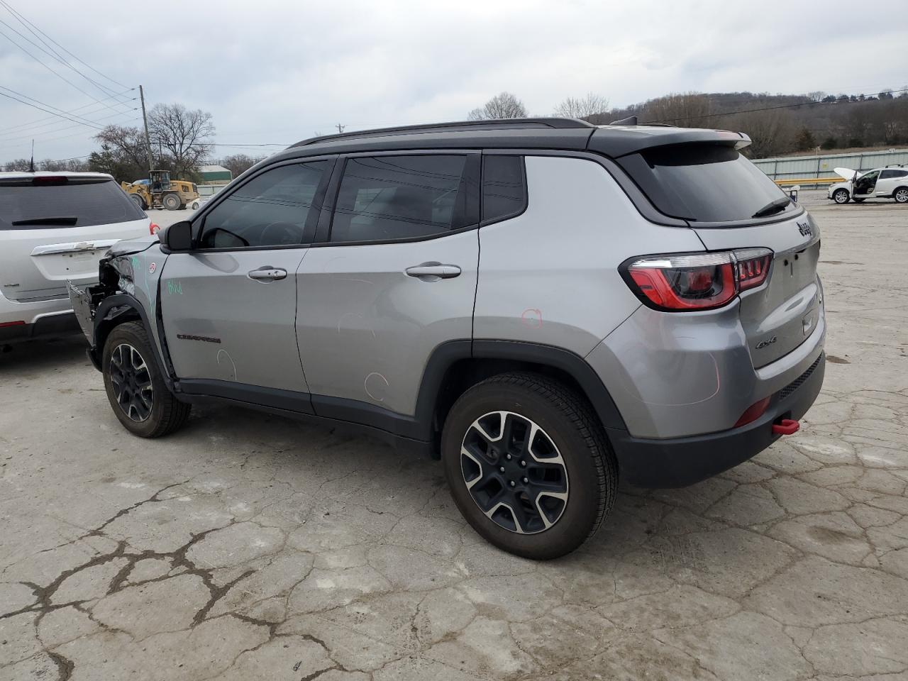 2020 Jeep Compass Trailhawk vin: 3C4NJDDB0LT202799