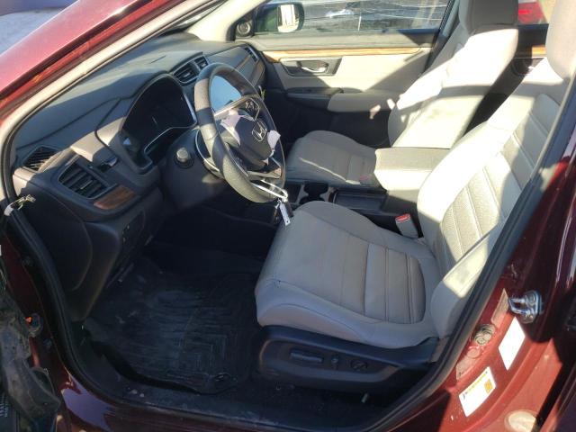 2019 HONDA CR-V EX - 7FARW2H55KE006046