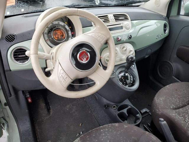 3C3CFFAR1CT360790 2012 Fiat 500 Pop