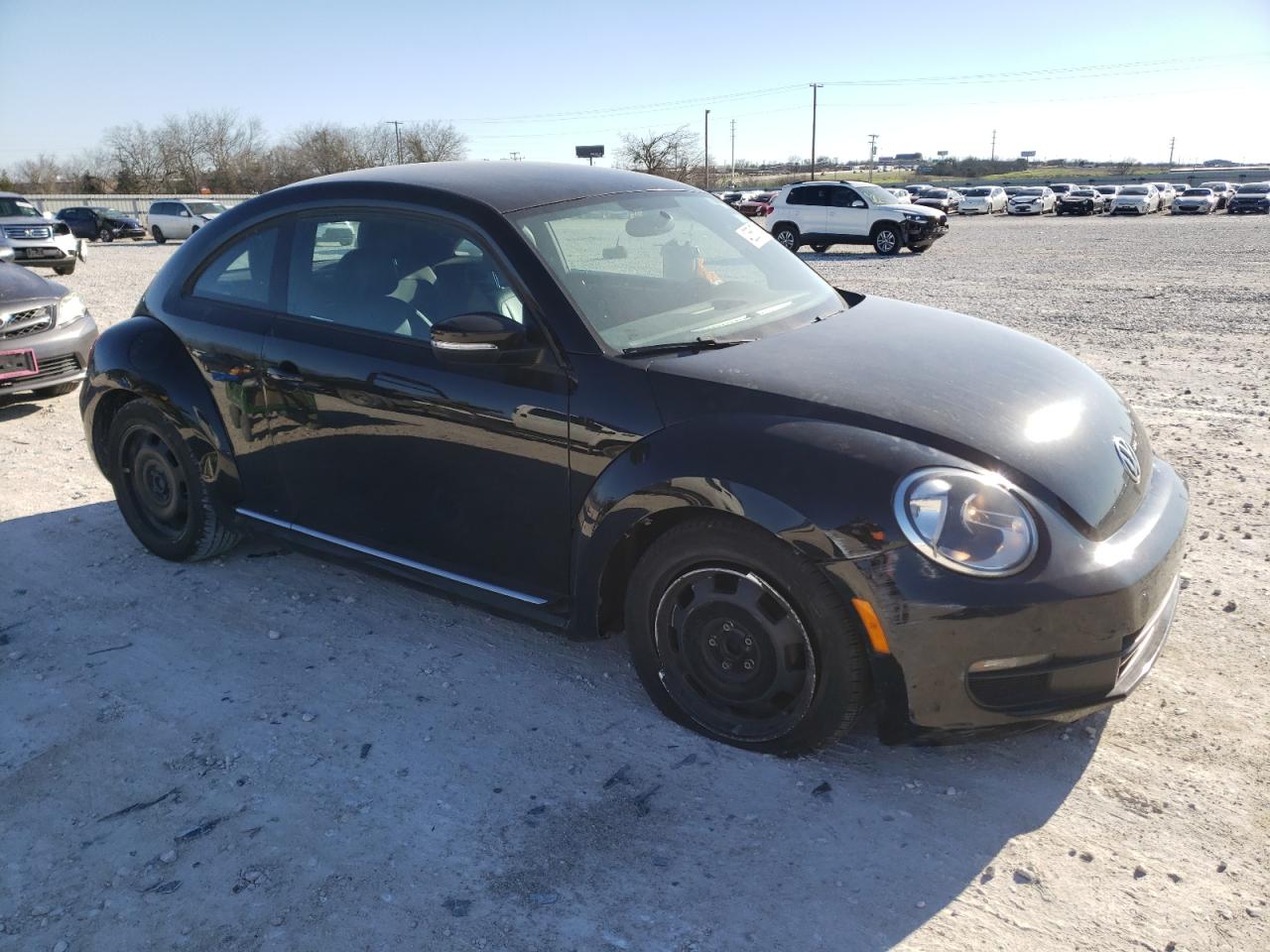 3VWJX7AT2CM614161 2012 Volkswagen Beetle