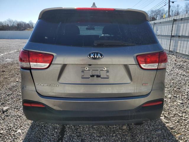 2018 KIA SORENTO LX 5XYPG4A34JG350012