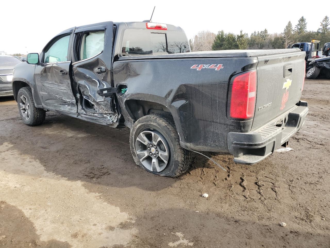 1GCPTCE18H1142336 2017 Chevrolet Colorado Lt