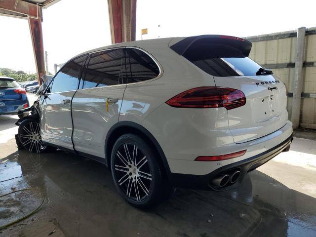 VIN WP1AB2A22HLA51437 2017 Porsche Cayenne, S no.2