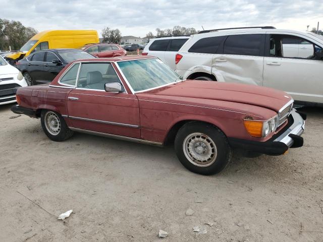 1985 Mercedes-Benz 380 Sl VIN: WDBBA45C0FA022324 Lot: 43401374