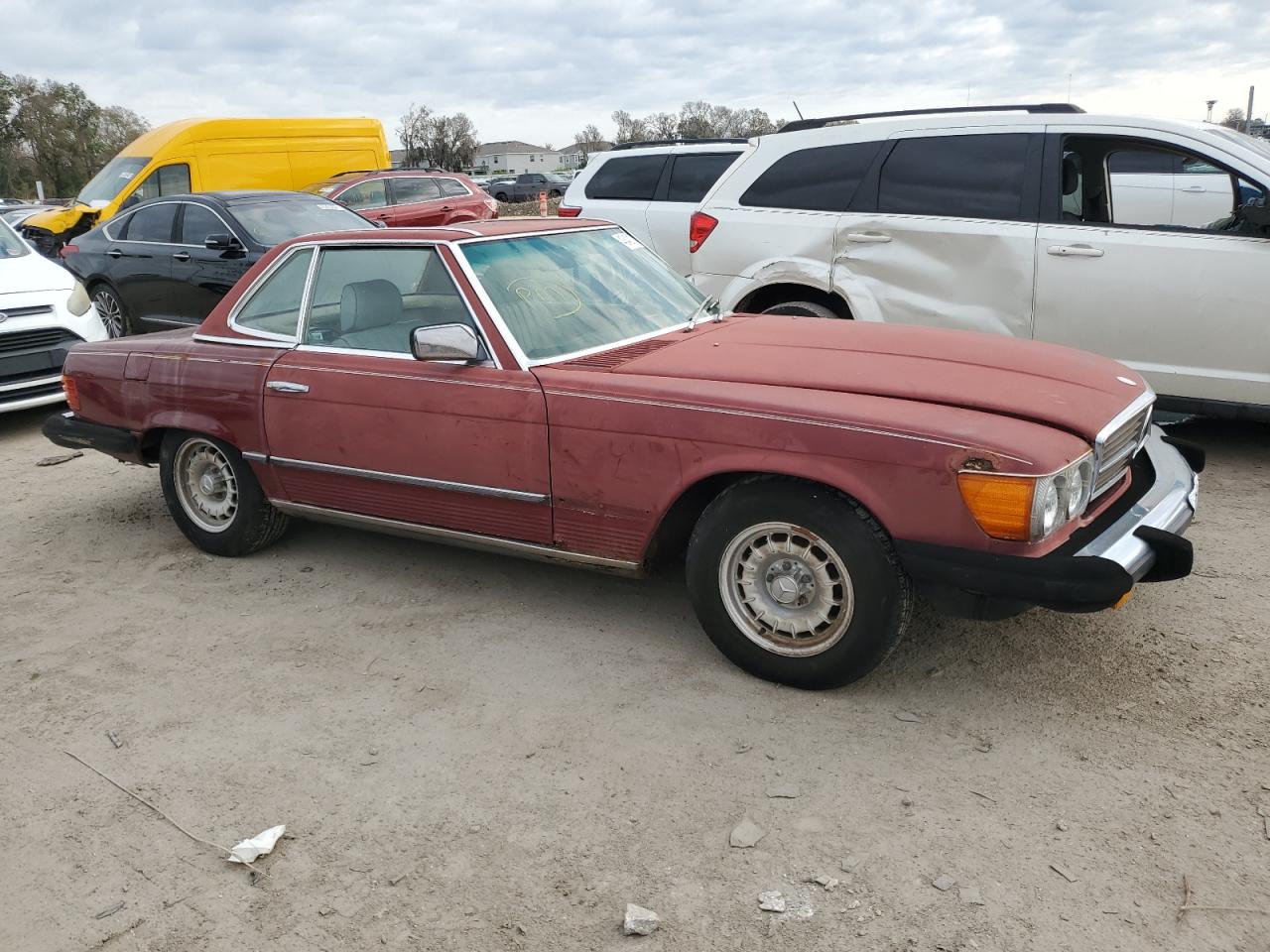 WDBBA45C0FA022324 1985 Mercedes-Benz 380 Sl