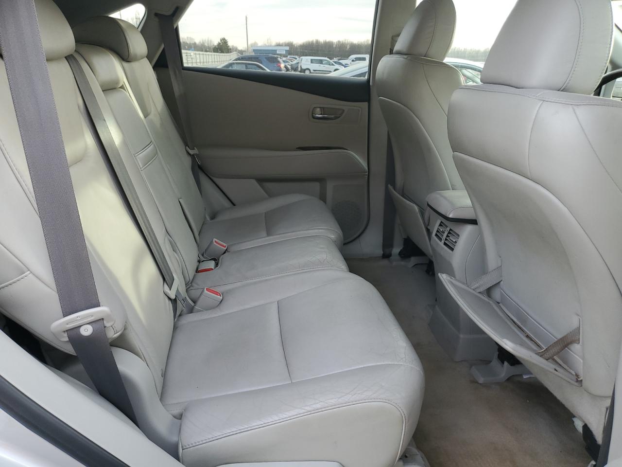 2T2ZK1BA5AC032717 2010 Lexus Rx 350