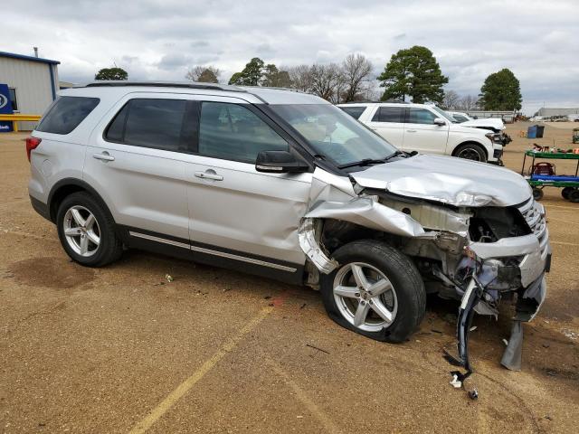 Vin: 1fm5k7d89jga54751, lot: 41328474, ford explorer xlt 20184