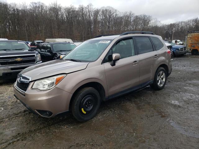 Паркетники SUBARU FORESTER 2014 Бежевий